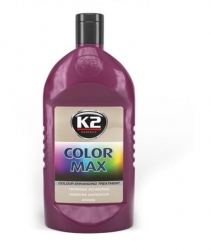 Bordo color car polish - K2 Perfect COLOR MAX, 500ml.   ― AUTOERA.LV