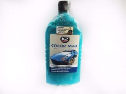 Green color car polish - K2 Perfect COLOR MAX, 500ml.  ― AUTOERA.LV