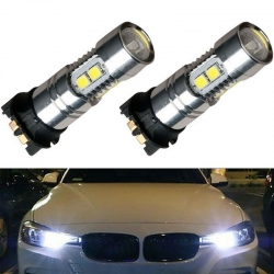 10SMD Диодная ллампочка для BMW F30 DLR, белого цвета ― AUTOERA.LV
