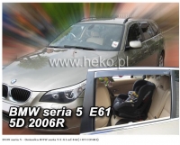 К-т пер. и зад. ветровиков BMW 5-серия E61 (2003-2009)