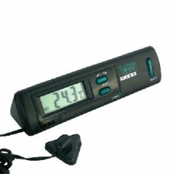 Дигитальный термометр внутр./наруж. темп. ― AUTOERA.LV