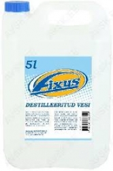 Destilated water - FIXUS, 5 litrs ― AUTOERA.LV