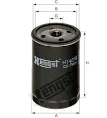 Oil filter - HENGST ― AUTOERA.LV