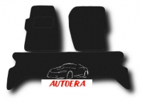 Textile floor mats set Land Rover Discovery (1998-2004)