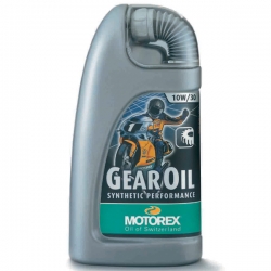 Synthetic manual gearbox oil for 2-stroke and 4-stroke engines Motorex Gear oil 10W30, 1L ― AUTOERA.LV
