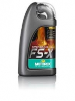 Sintētiskā motoreļļa -  Motorex Xperience FS-X  5w40, 1L