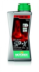 Синтетическое моторное масло - Motorex Select SP-X 5w30, 1Л ― AUTOERA.LV