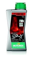 Synthetic motor oil -  Motorex Select SP-X 5w30,  1L