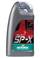 Sintētiskā motoreļļa Motorex Select SP-X 5w40, 1L