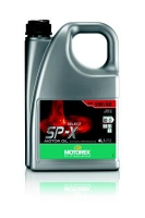 Sintētiskā eļļa - Motorex Select SP-X 5w40,  4L
