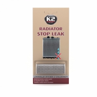 Порошковый герметик радиатора- K2 Radiator Stop-Leak,  20г.