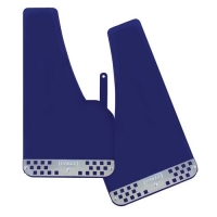 Sport-Rally, universal mudflaps front/rear - Blue