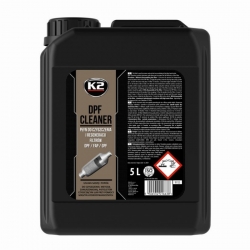 Kvēpj filtru tīrīšanas līdzeklis - K2 DPF CLEANER, 5L ― AUTOERA.LV
