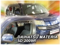 Front wind deflector set  Daewoo Materia (2006-)