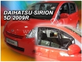 Front wind deflector set Daihatsu Sirion (2005-)