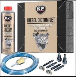 Diesel Fuel system Tune Up Set - K2  Diesel Dictum ― AUTOERA.LV