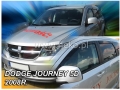 Priekš. un aizm.vējsargu kompl. Dodge Journey (2008-)
