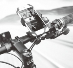 Phone holder for Bicycle ― AUTOERA.LV