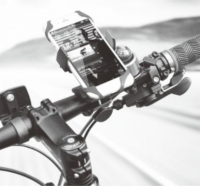 Phone holder for Bicycle