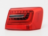 Aizmugurējais lukturis Audi A6 C7 (2011-2014), āreja daļa, lab. pusē