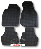 Rubber floor mats set Audi A6 C5 (1997-2004) 