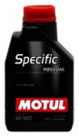 Synthetic engine oil  -  MOTUL  SPECIFIC RBS0-2AE  0W20, 1L ― AUTOERA.LV