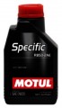 Синтетическое моторное масло -  MOTUL  SPECIFIC RBS0-2AE  0W20, 1L