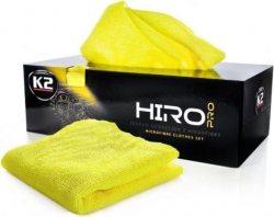 Microfibre cloth set - K2 PRO HIRO,  30pcs. ― AUTOERA.LV