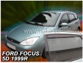 Front and rear wind deflector set Ford Focus (1998-2005)