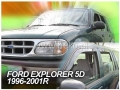 Front wind deflector set Ford Explorer (1996-2001)