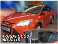 К-т пер. и зад. ветровиков Ford Focus (2011-2018)