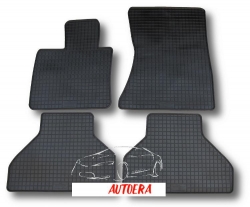 Rubber floor mats set BMW X5 E70 (2006-2013)/X5 F15 (2013-2020)/X6 E71 (2007-2014) ― AUTOERA.LV