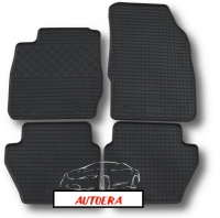 Rubber floor mats set Ford  Fiesta (2008-2016)