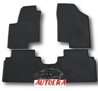 Rubber floor mat set Hyundai ix20 (2010-2017)