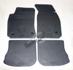 Rubber floor mats set Audi A3 (2012-) /VW Golf VII (2012-) / Seat Leon (2012-)