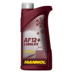 Концентрат Mannol LONGLIFE ANTIFREEZE AF12+ (AG12+) , 1Л ― AUTOERA.LV