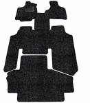 Fabric floor mat set  Chrysler Grand Voyager (2001-2006) ― AUTOERA.LV