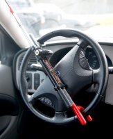 Anti-theft car steering wheel lock - PEMAS, universal fit