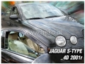 Front wind deflector set Jaguar S-type (2001-2009)