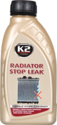 Radiātora hermetiķis - K2 Radiator Stopleak, 400ml. ― AUTOERA.LV