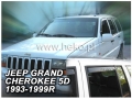Front and rear wind deflector set Jeep Grand Cherokee (1993-1999)