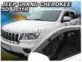 Front wind deflector set Jeep Grand Cherokee (2010-2016)