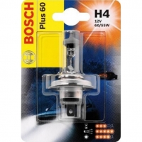 H4 Bosch 60/55W +60%, 12В