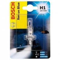 BOSCH H1 55W Xenon Blue, 12V