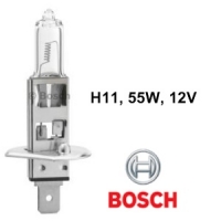 Headlamp bulb - BOSCH H1 ECO 55W, 12V