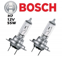 2xH7 Bosch ECO 55W, 12V 