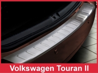 Hromēta zimugurēja bampera uzlika VW Touran (2010-2016)