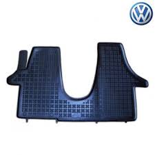 Rubber floor mat set  VW Transporter T5/Multivan (2003-2012) with edges ― AUTOERA.LV