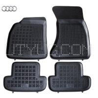 Rubber floor mat set Audi A5 (2007-) with edges