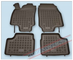 Rubber floor mat  set Opel Astra G (1998-2009)/ Astra H (2004-2009), with edges ― AUTOERA.LV